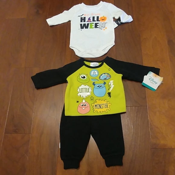 Newborn  Halloween set - Picture 1 of 6